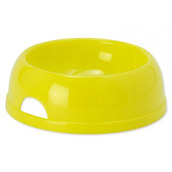 Miska DOG FANTASY plastová žlutá 25,2 cm - 1450ml