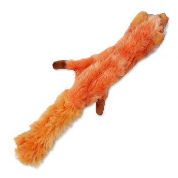 Hračka DOG FANTASY Skinneeez liška 35 cm