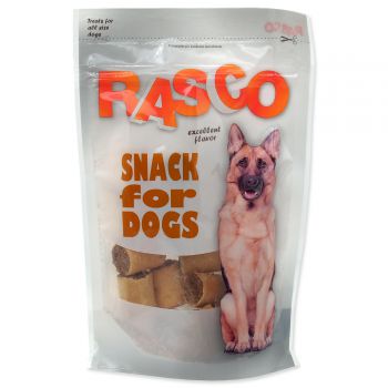 Pochoutka RASCO Dog rollos morkový - 200g