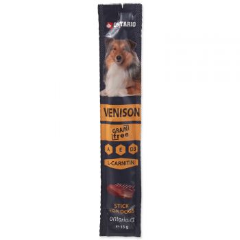 Stick ONTARIO for dogs Venison - 15g