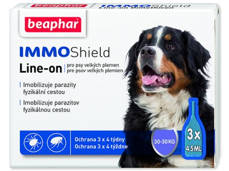 BEAPHAR Line-on IMMO Shield pro psy L - 13,5ml