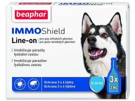 BEAPHAR Line-on IMMO Shield pro psy M - 9ml