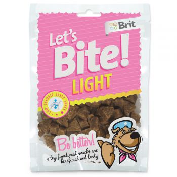 Snack BRIT Dog Let’s Bite Light - 150g