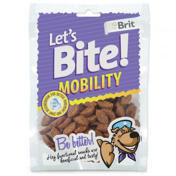 Snack BRIT Dog Let’s Bite Mobility - 150g