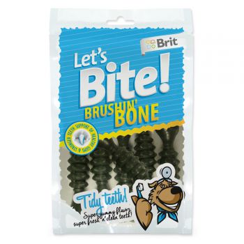 Snack BRIT Dog Let’s Bite Brushin’ Bone - 90g
