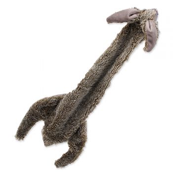 Hračka DOG FANTASY Skinneeez zajíc 55 cm