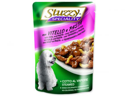 Kapsička STUZZY Dog Speciality telecí + těstoviny - 100g