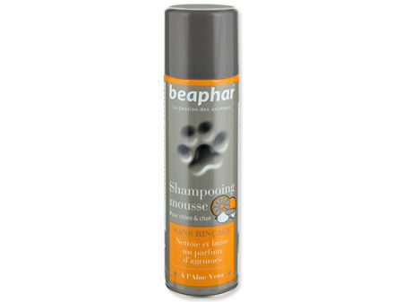 Šampon BEAPHAR Premium suchý pěnový - 250ml