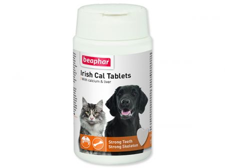 Doplněk stravy BEAPHAR Irish Cal Tablets - 150tablet