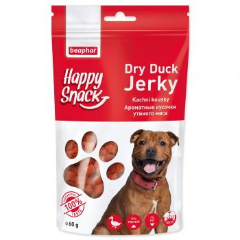 Pochoutka BEAPHAR Happy Snack Dog kachní kousky - 60g