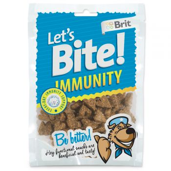 Snack BRIT Dog Let’s Bite Immunity - 150g
