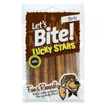Snack BRIT Dog Let’s Bite Lucky Stars - 80g