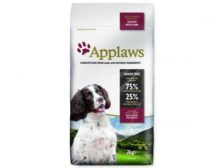 APPLAWS Dry Dog Lamb Small & Medium Breed Adult - 2kg