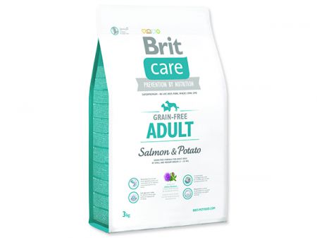 BRIT Care Grain-free Dog Adult Salmon & Potato - 3kg