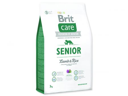 BRIT Care Senior Lamb & Rice - 3kg