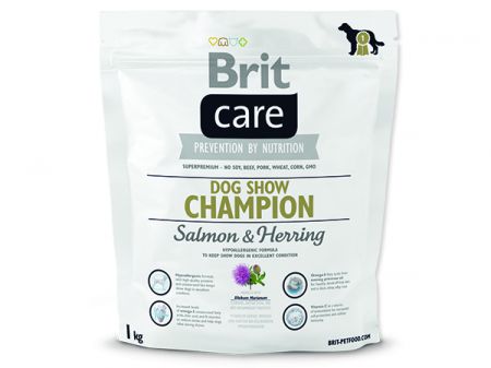 BRIT Care Dog Show Champion - 1kg
