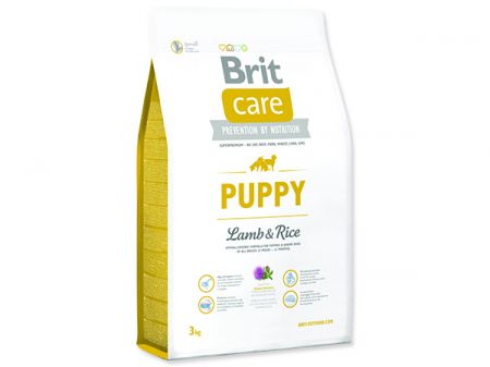 BRIT Care Puppy Lamb & Rice - 3kg