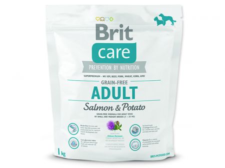 BRIT Care Grain-free Dog Adult Salmon & Potato - 1kg