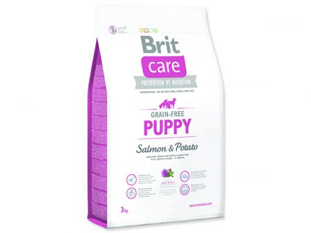 BRIT Care Grain-free Puppy Salmon & Potato - 3kg
