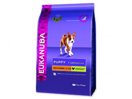EUKANUBA Puppy Medium - 1kg
