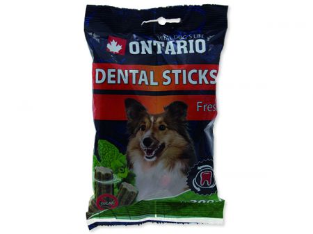 Dental Stick ONTARIO Dog Fresh - 200g