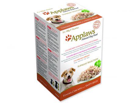 Kapsičky APPLAWS Dog Jelly Supreme Selection multipack - 500g