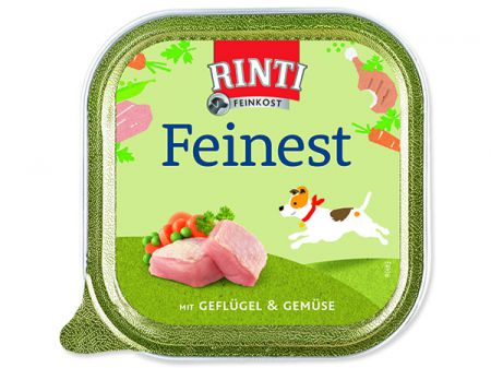 Vanička RINTI Feinest drůbež + zelenina - 150g