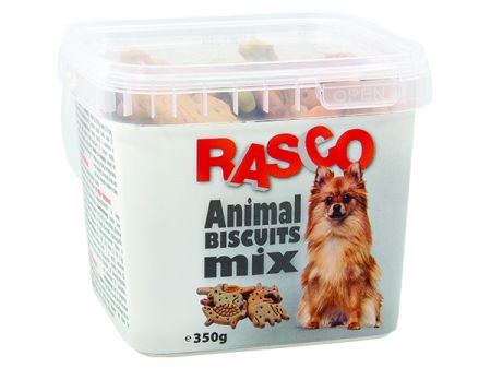Sušenky RASCO Dog zvířátka mix - 350g