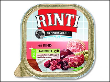 Vanička RINTI Kennerfleisch hovězí + brambory - 300g
