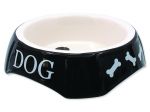 Miska DOG FANTASY potisk Dog černá 18,5 cm