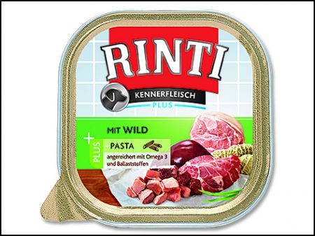 Vanička RINTI Kennerfleisch zvěřina + těstoviny - 300g
