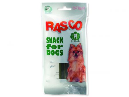 Pochoutka RASCO Dog Dental kříž s chrolofylem - 45g