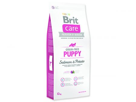 BRIT Care Grain-free Puppy Salmon & Potato - 12kg