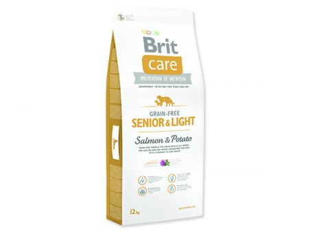 BRIT Care Grain-free Senior & Light Salmon & Potato - 12kg