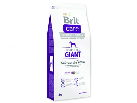 BRIT Care Grain-free Dog Giant Salmon & Potato - 12kg