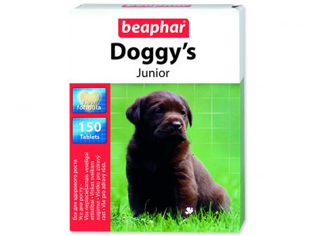 Pochoutka BEAPHAR Doggy`s Junior - 150tablet