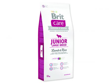 BRIT Care Junior Large Breed Lamb & Rice - 12kg