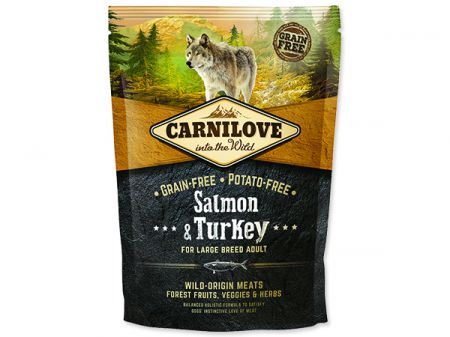 CARNILOVE Salmon & Turkey for Dog Large Breed Adult - 1,5kg