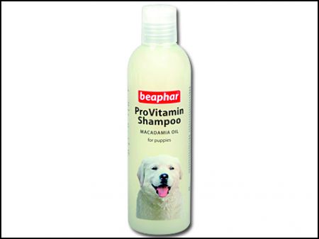 Šampon BEAPHAR ProVitamin pro štěňata s makadamovým olejem - 250ml