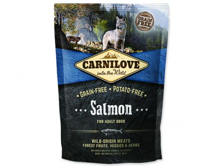 CARNILOVE Salmon for Dog Adult - 1,5kg