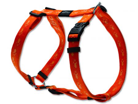 Postroj ROGZ Alpinist oranžový XL