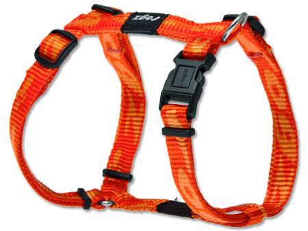Postroj ROGZ Alpinist oranžový S