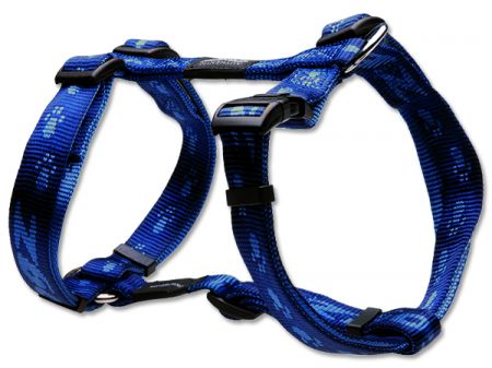 Postroj ROGZ Alpinist-K 2 modrý L