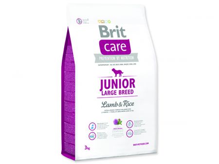 BRIT Care Junior Large Breed Lamb & Rice - 3kg