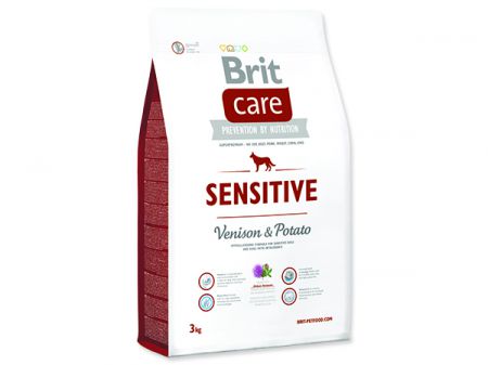 BRIT Care Dog Grain-free Sensitive - 3kg