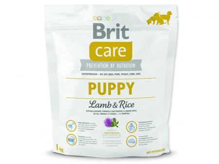 BRIT Care Puppy Lamb & Rice - 1kg