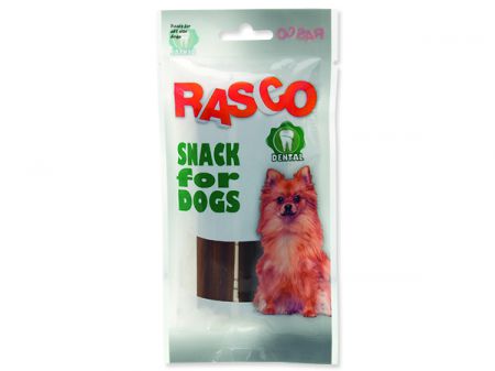 Pochoutka RASCO Dog Dental kříž s propolisem