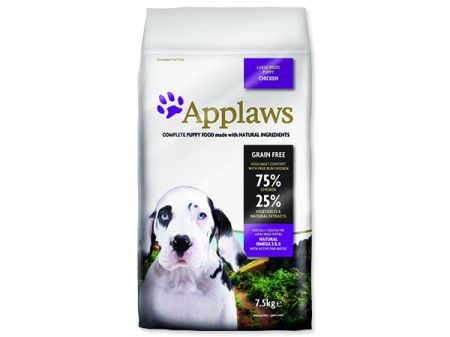 APPLAWS Dry Puppy Chicken Large Breed - 7,5kg