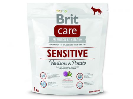 BRIT Care Dog Grain-free Sensitive - 1kg