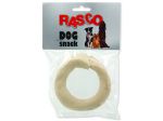 Kruh RASCO Dog buvolí bílý 8,9 cm